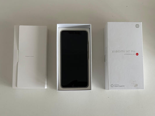 Xiaomi 14T Pro 512GB Titan Gray - Kundenretoure