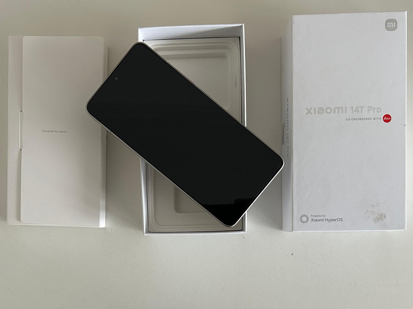 Xiaomi 14T Pro 512GB Titan Gray - Kundenretoure