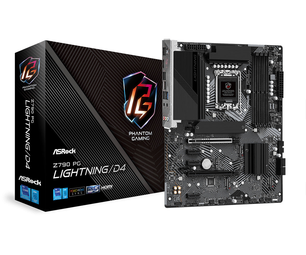 ASRock Z790 PG Lightning D4 - Mainboard