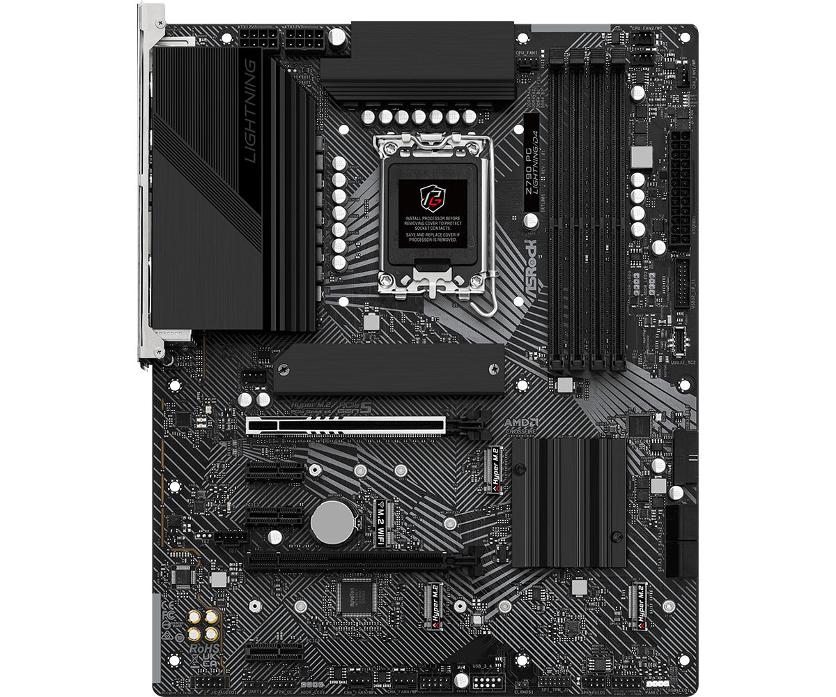 ASRock Z790 PG Lightning D4 - Mainboard