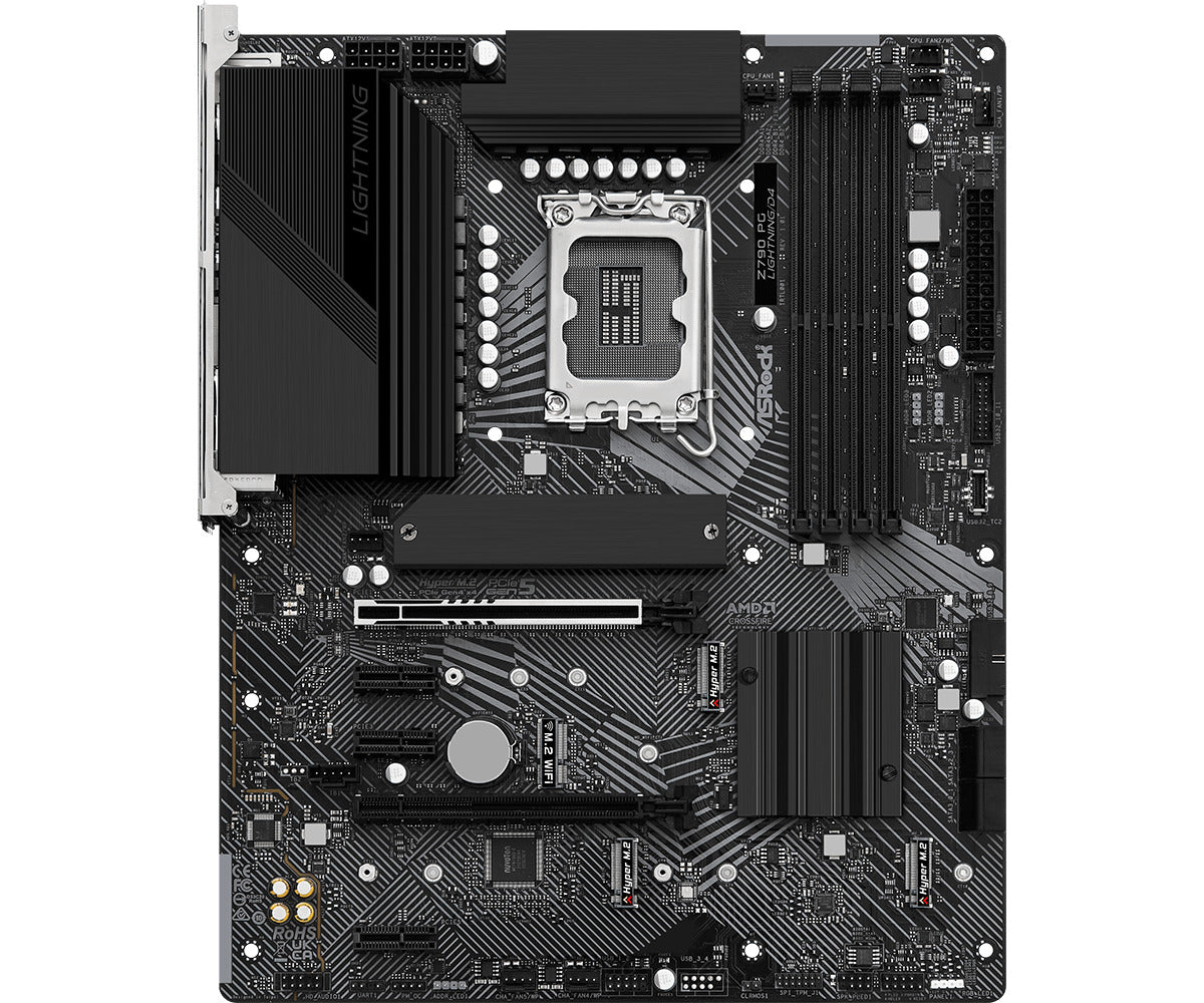 ASRock Z790 PG Lightning D4 - Mainboard