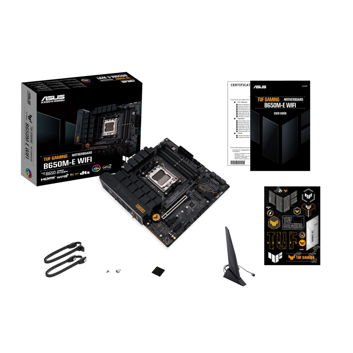 Asus - TUF GAMING B650M-E WIFI - Mainboard