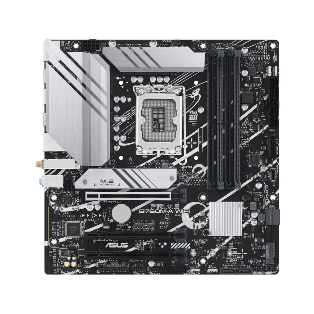 Asus - PRIME B760M-A WIFI - Mainboard