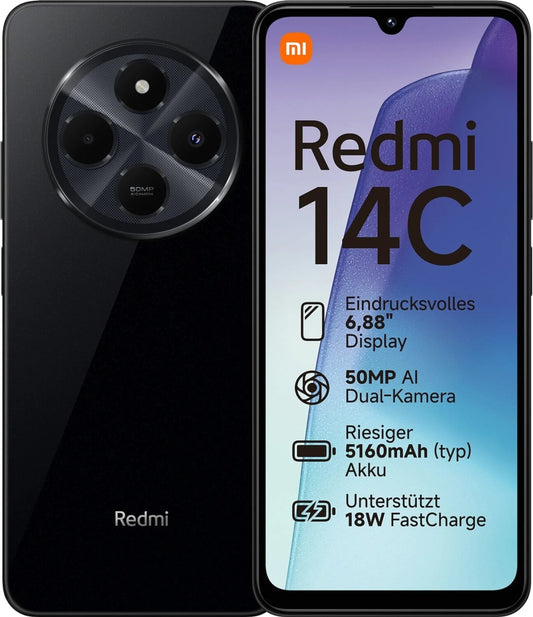 Xiaomi - Redmi 14C 256GB - Handy