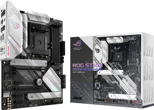 ASUS - ROG STRIX B550-A GAMING, Mainboard