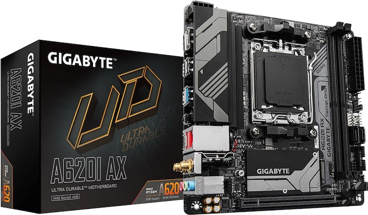 GigaByte - A620I AX - Mainboard