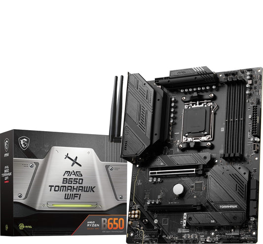 MSI - MAG B650 TOMAHAWK WIFI - Mainboard