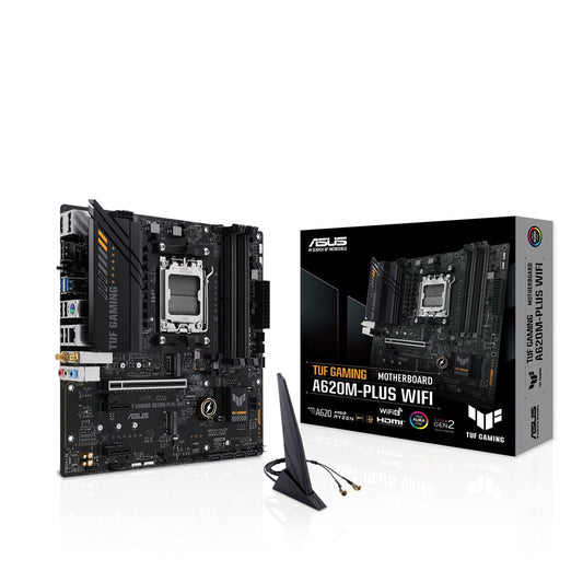 Asus - TUF GAMING A620M-PLUS WIFI - Mainboard
