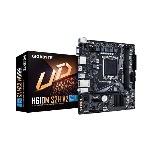 GigaByte - H610M S2H V2 - Mainboard
