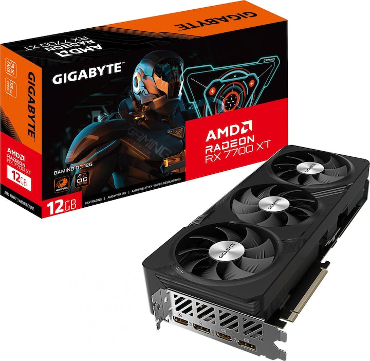 GIGABYTE - Radeon RX 7700 XT GAMING OC 12G, Grafikkarte