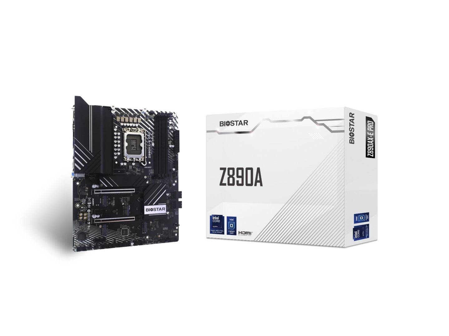 Biostar - Bios Z890AX-E Pro - Mainboard