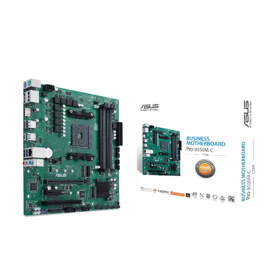 Asus - PRO B550M-C/CSM - Mainboard