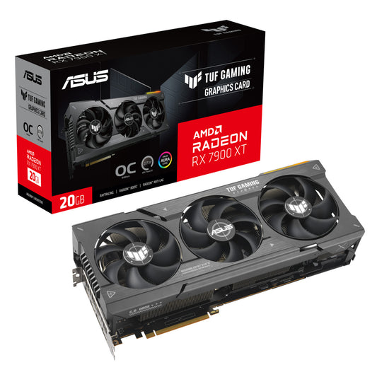 ASUS Radeon RX 7900 XT OC TUF Gaming