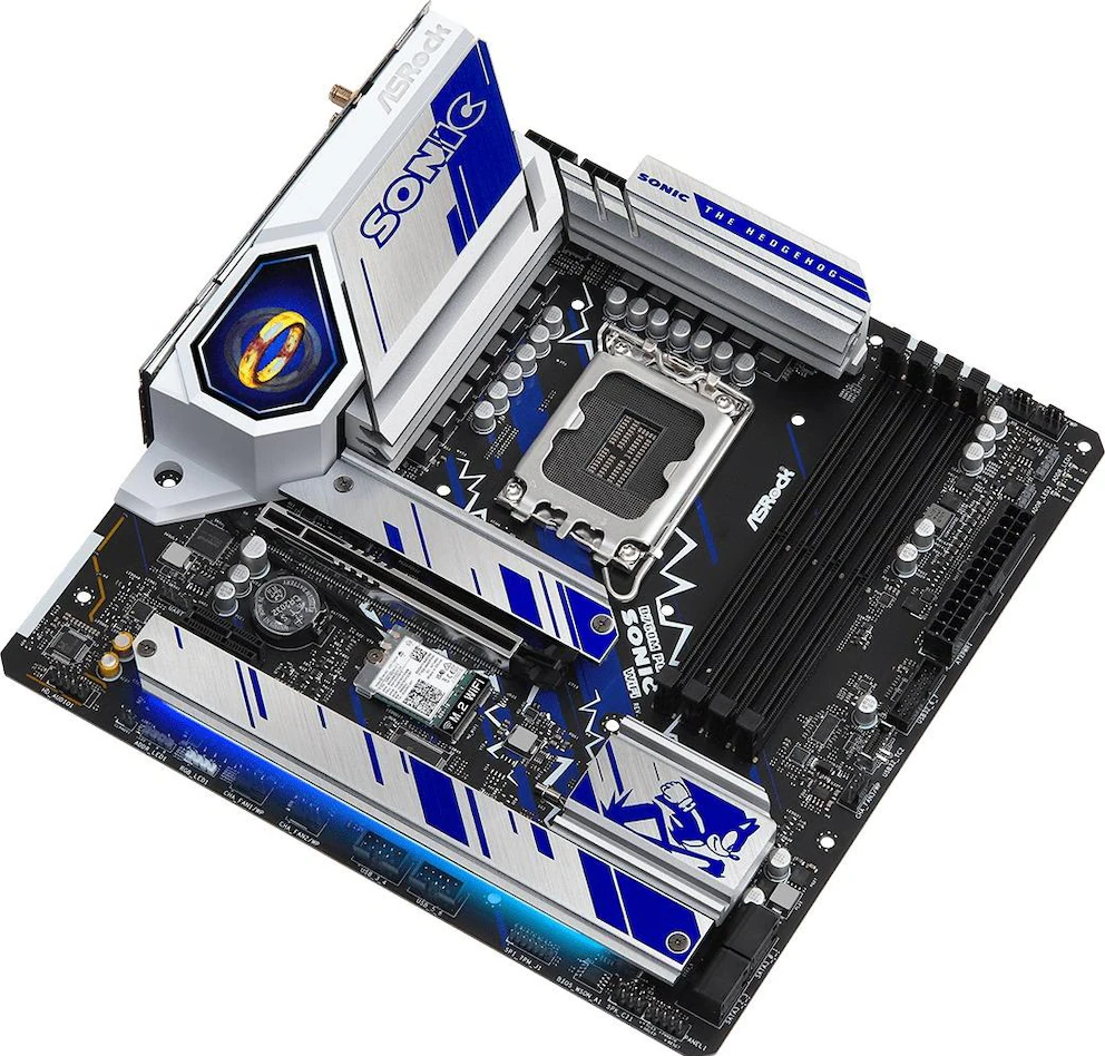 ASRock B760M PG Sonic WiFi - Mainboard