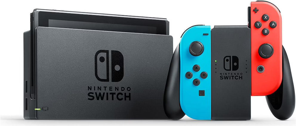 Nintendo Switch - Neon Red/Neon Blue