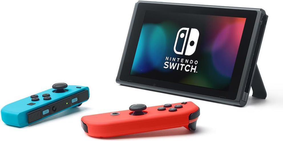 Nintendo Switch - Neon Red/Neon Blue