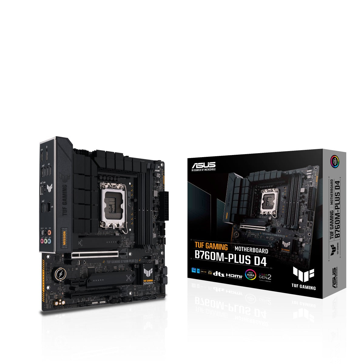 Asus - TUF GAMING B760M-PLUS - Mainboard