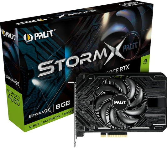 Palit - GeForce RTX 4060 StormX, Grafikkarte