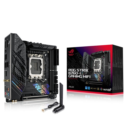 Asus - ROG STRIX B760-I GAMING WIFI - Prozessor