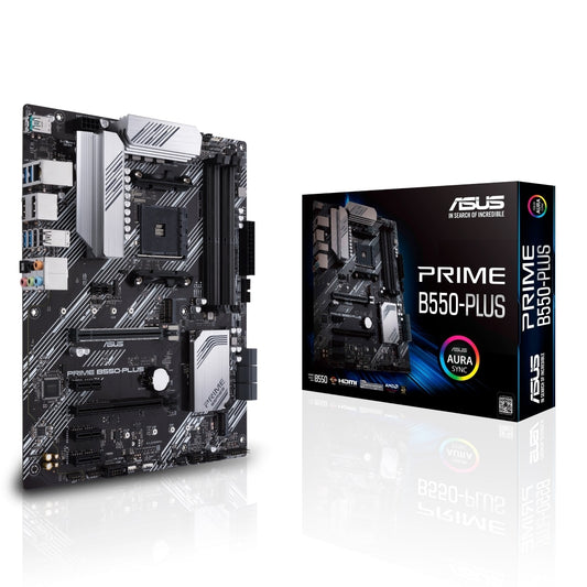 Asus - PRIME B550-PLUS - Mainboard