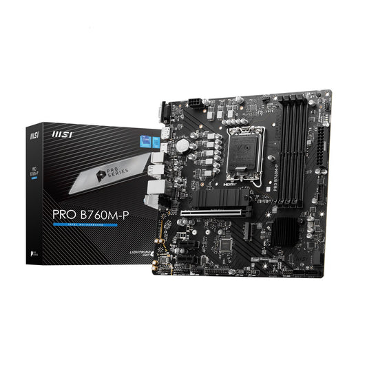 MSI - PRO B760M-P - Mainboard