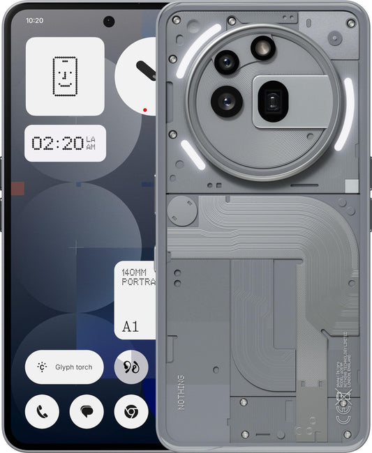 Nothing Phone (3a) Pro - 5G Smartphone - Dual - SIM - Mobiltelefon