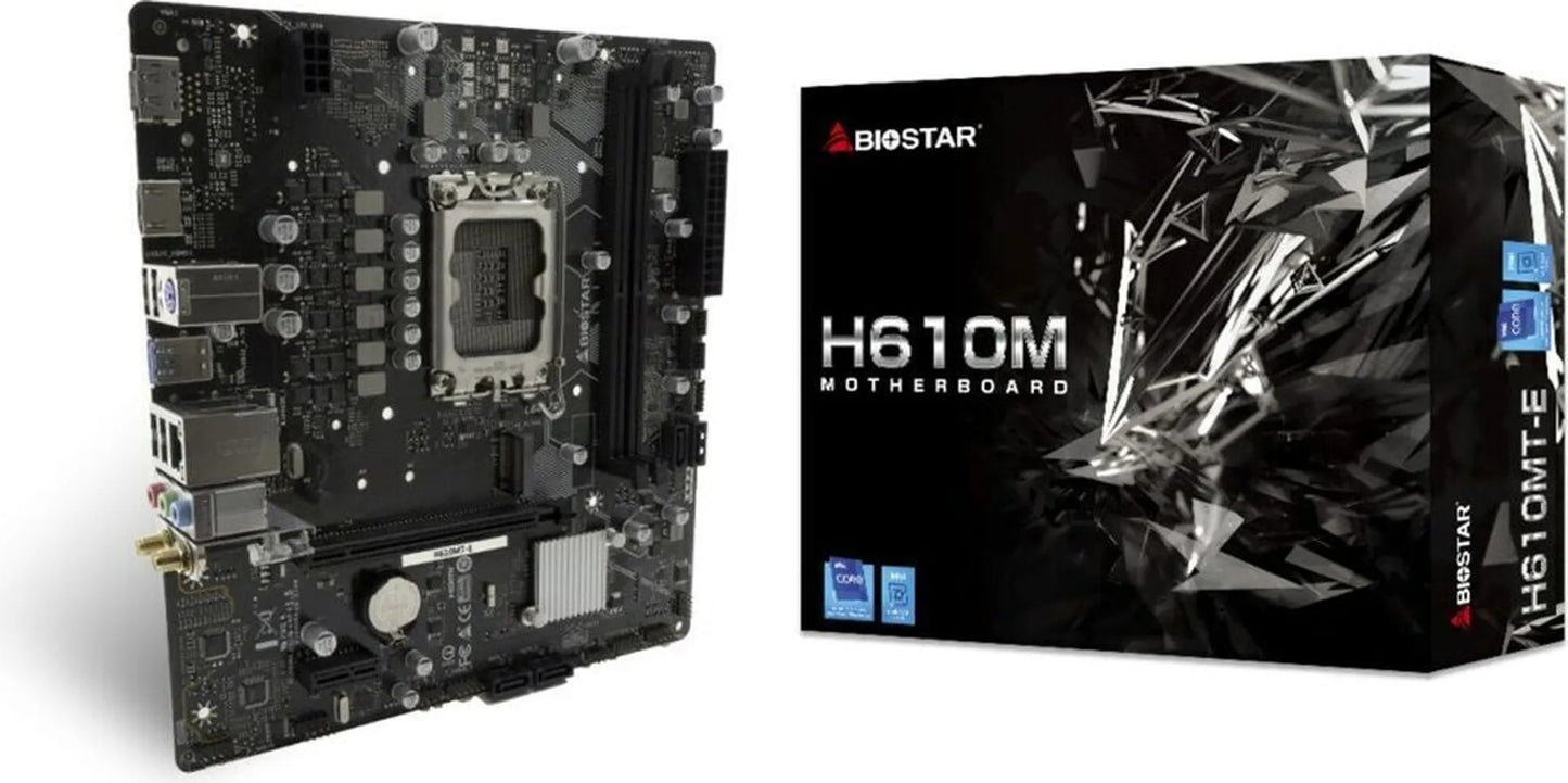 Biostar - H610MT-E - Mainboard