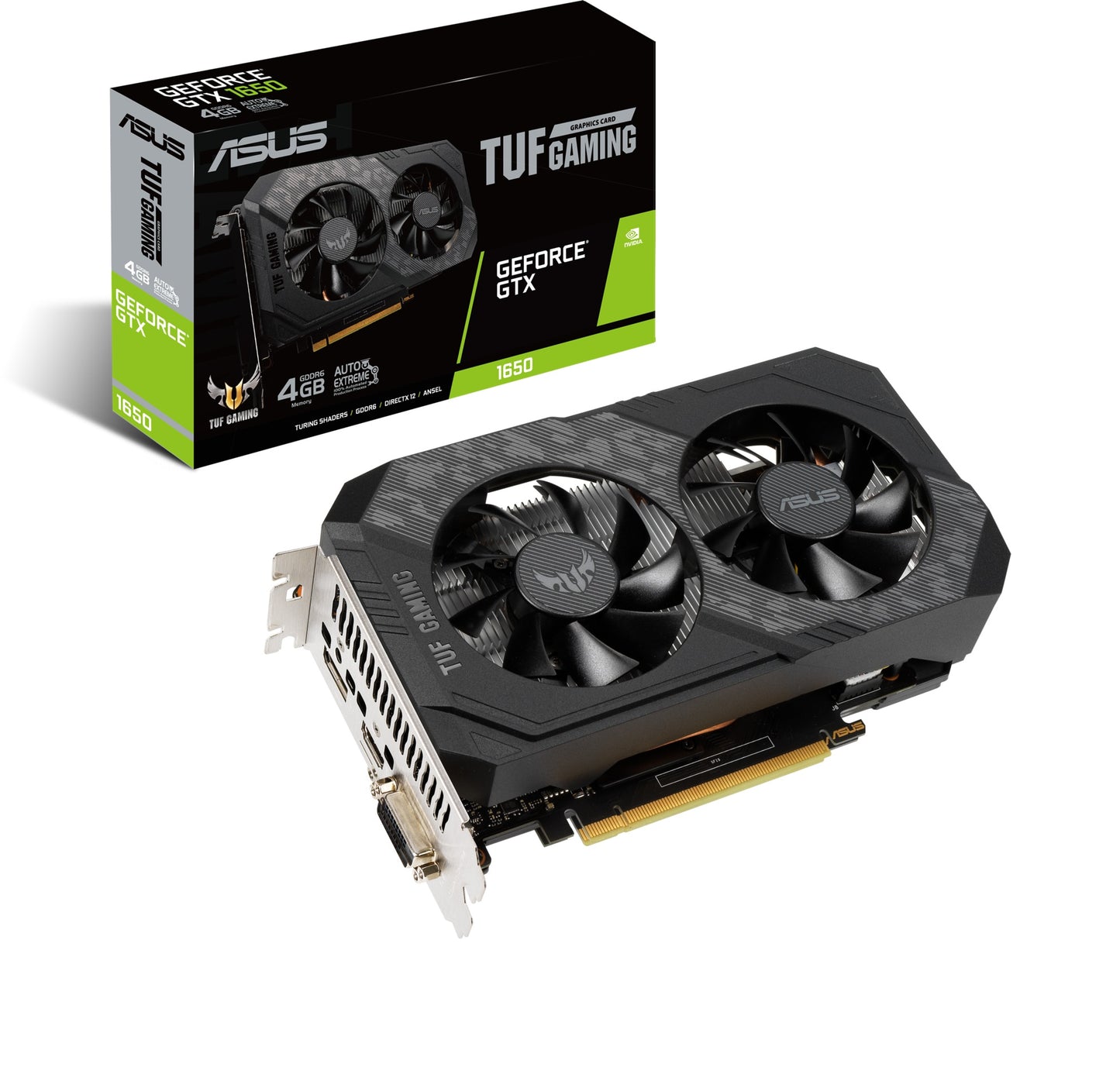 ASUS GeForce GTX 1650 TUF Gaming P