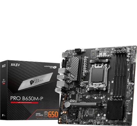 MSI - B650M-P - Mainboard
