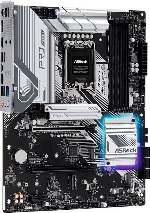 ASRock Z790 Pro RS/D4 - Mainboard