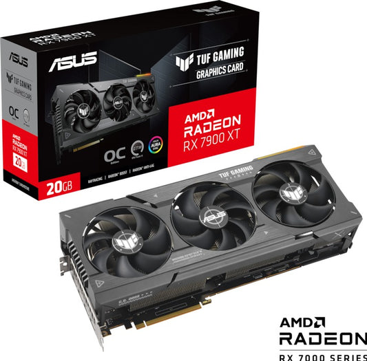 ASUS - Radeon RX 7900 XT TUF GAMING OC, Grafikkarte