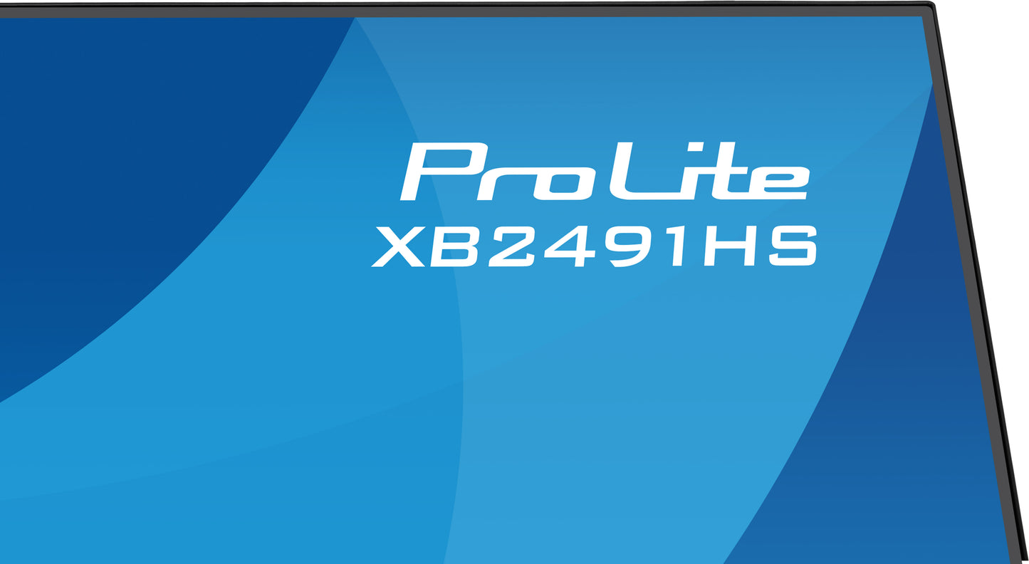Iiyama 24iWIDE LCD IPS panel LED Bl. Adaptive Sync PivotHeight Adjust - 23,8" - Monitor