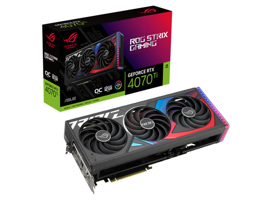 ASUS GeForce RTX 4070 Ti OC ROG Strix