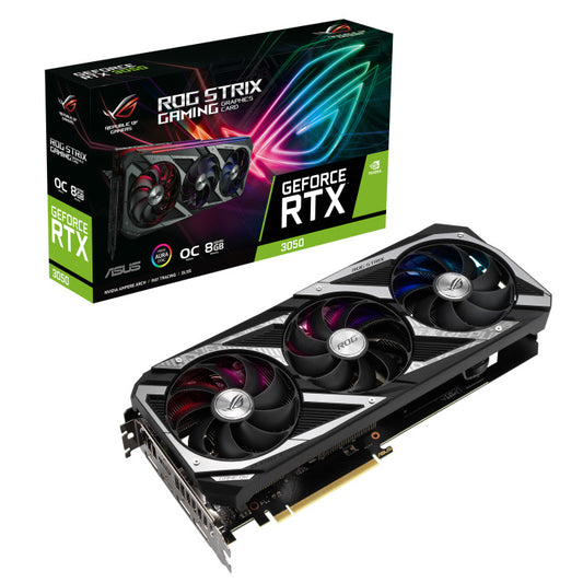 ASUS GeForce RTX 3050 OC ROG Strix