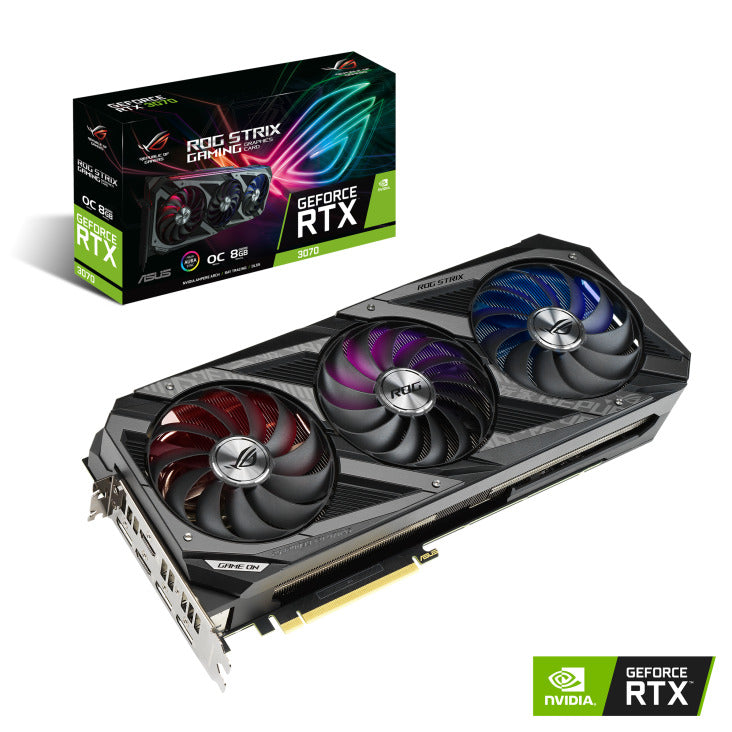 ASUS GeForce RTX 3070 OC ROG Strix