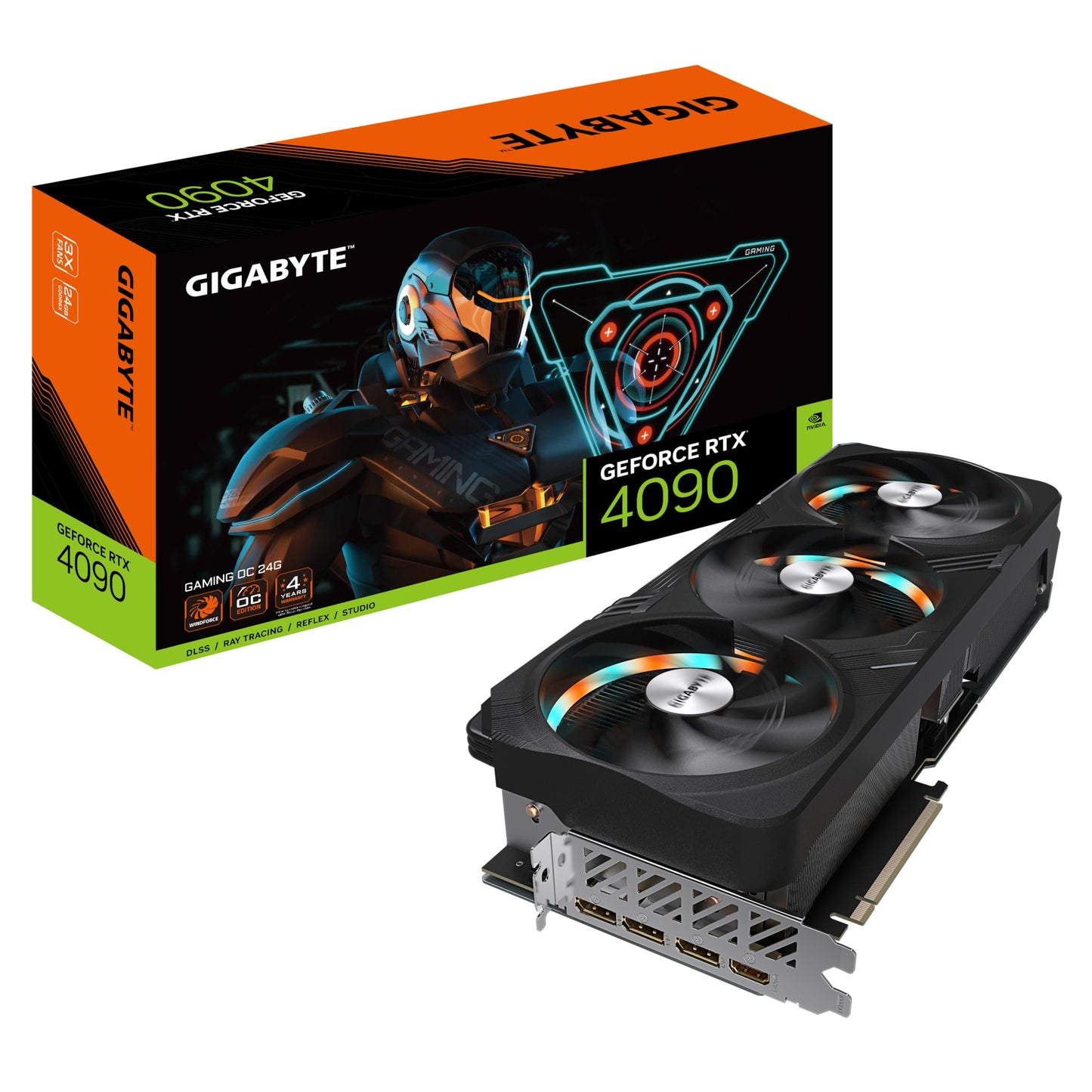 Gebraucht - GIGABYTE GeForce RTX 4090 Gaming OC 24G