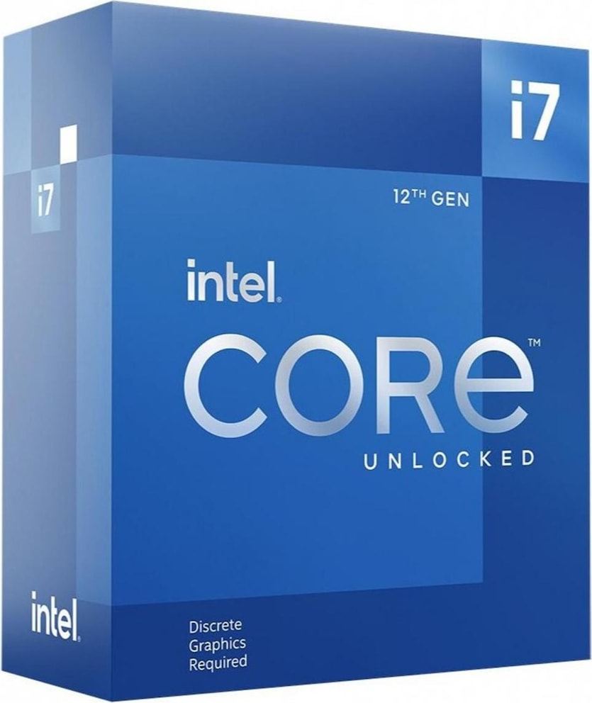 Intel Core i7-12700K, boxed ohne Kühler