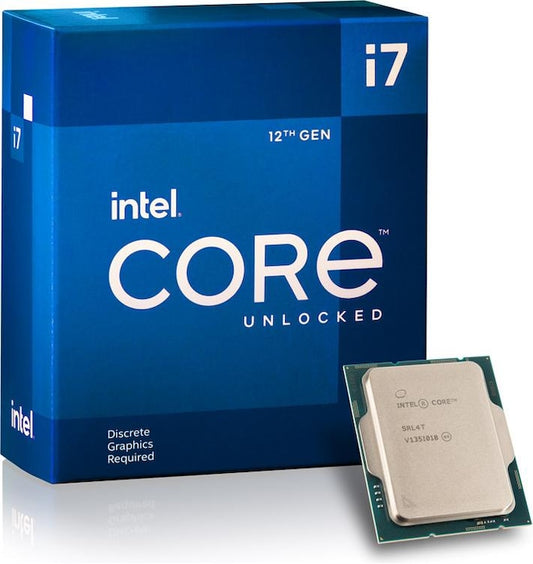 Intel Core i7-12700K, boxed ohne Kühler