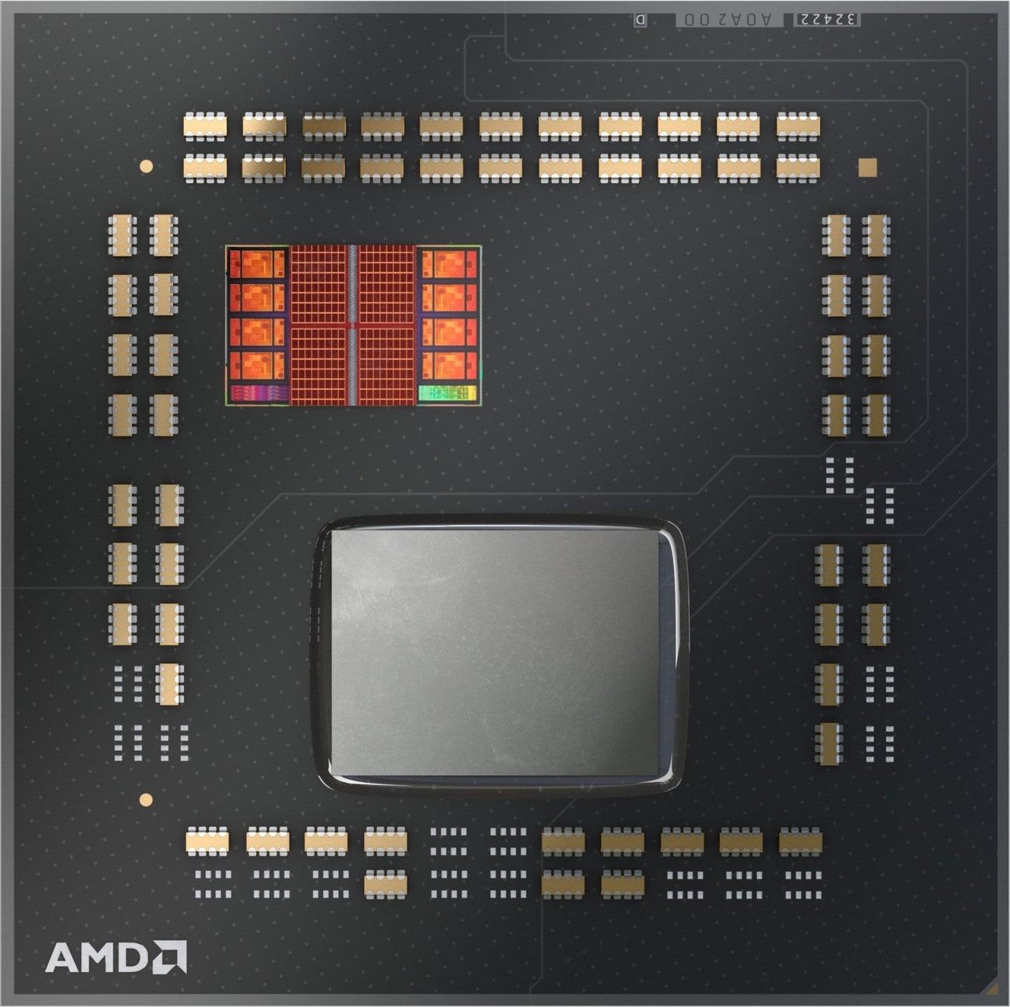 AMD Ryzen 7 5800X3D, 8C/16T, 3.40-4.50GHz, boxed ohne Kühler