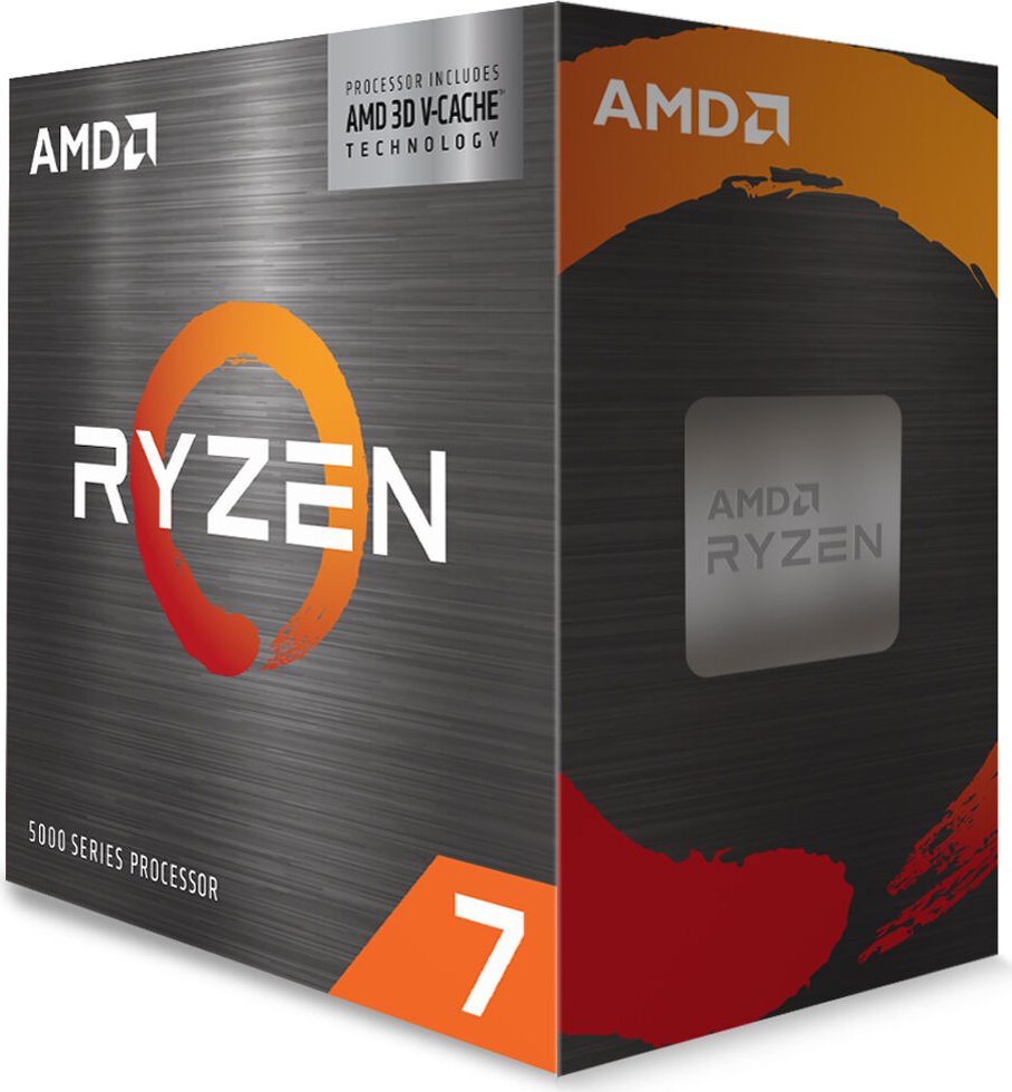 AMD Ryzen 7 5800X3D, 8C/16T, 3.40-4.50GHz, boxed ohne Kühler