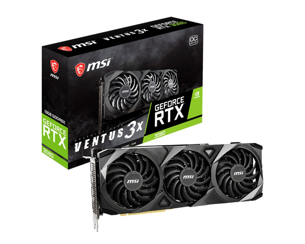 MSI GeForce RTX 3080 Ventus 3X Plus 10G OC