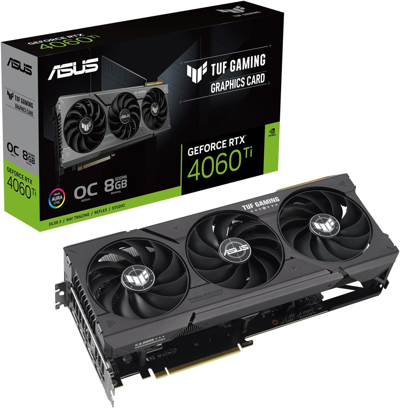 ASUS GeForce RTX 4060 Ti TUF GAMING OC