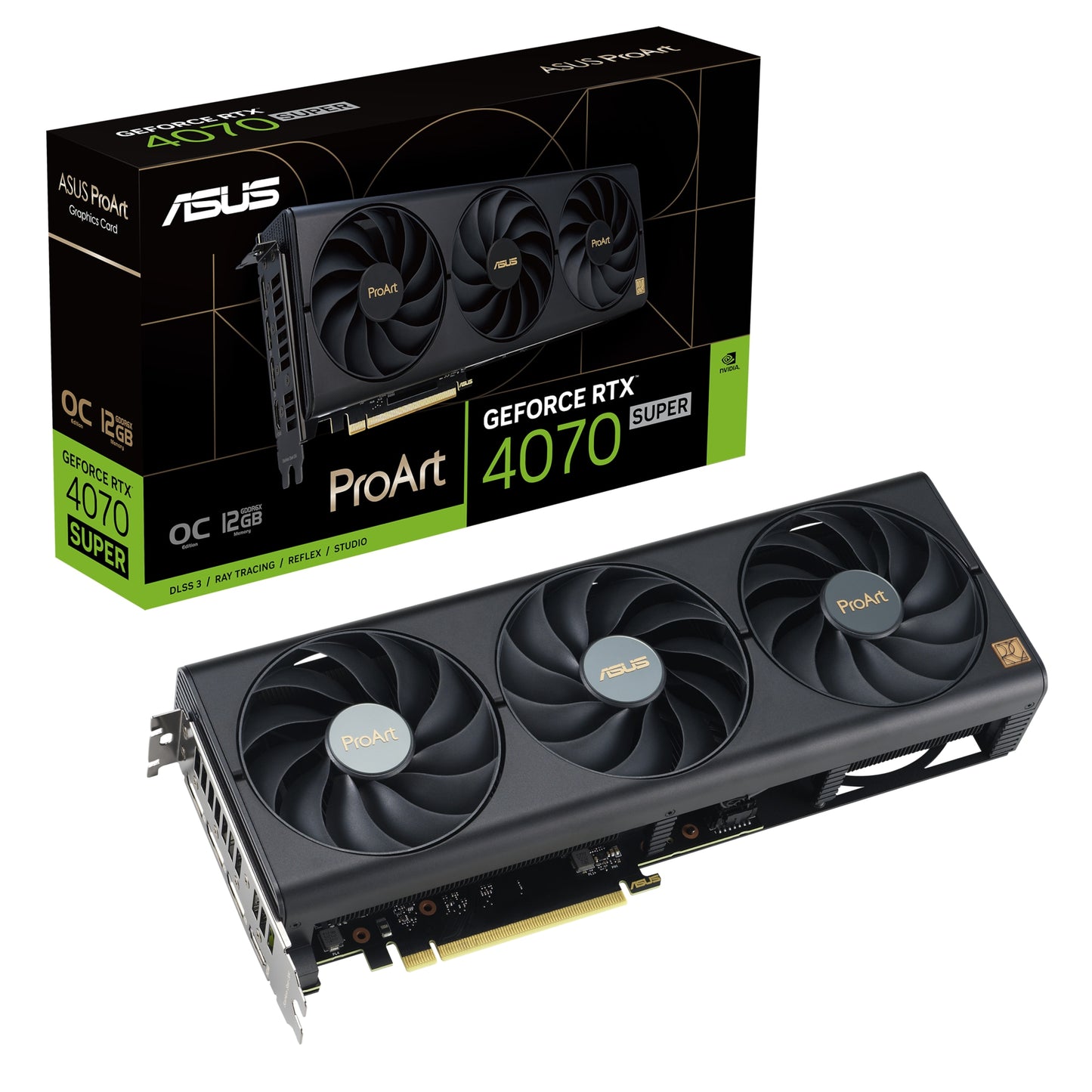 ASUS ProArt GeForce RTX 4070 SUPER OC