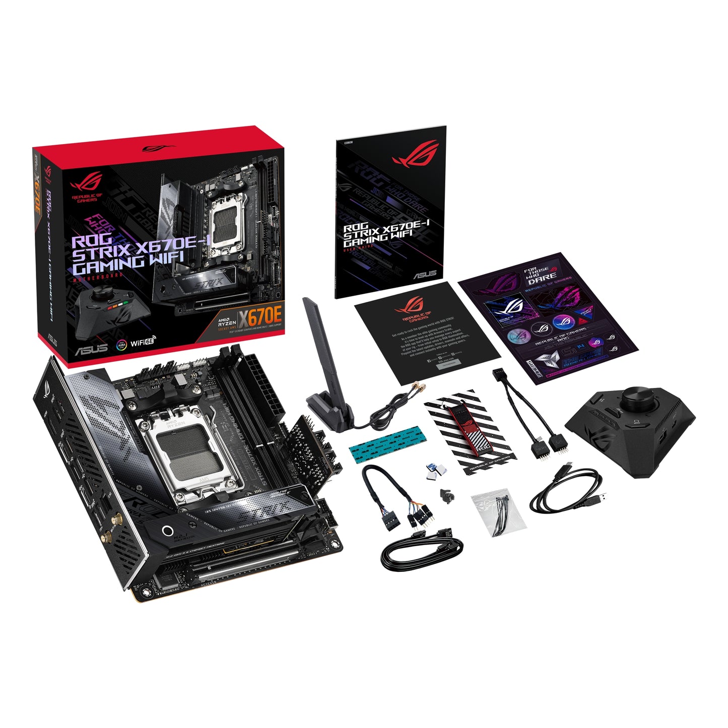 ASUS ROG Strix X670E-I Gaming WIFI - Mainboard