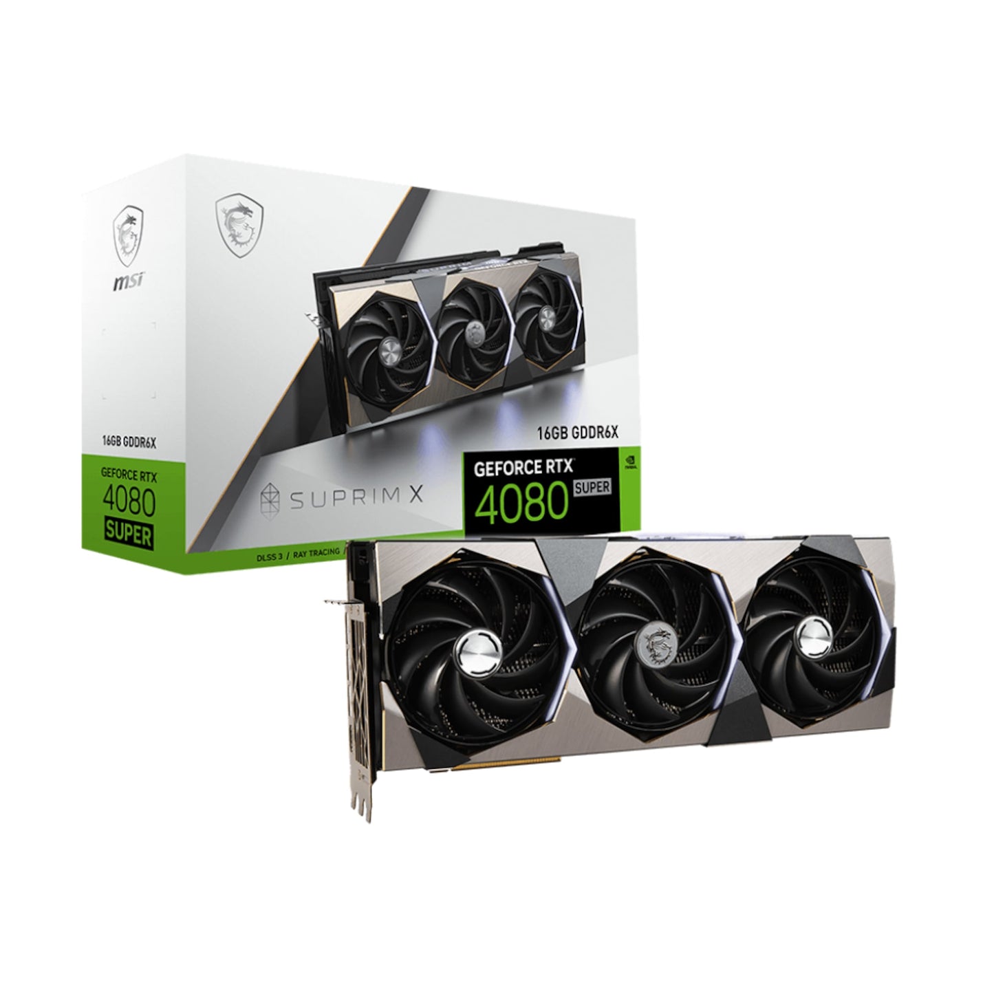MSI GeForce RTX 4080 SUPER 16G Suprim X - Gebraucht