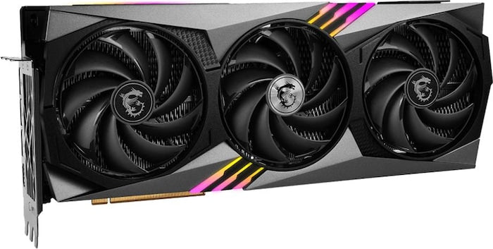 MSI GeForce RTX 4080 SUPER 16G Gaming X Trio