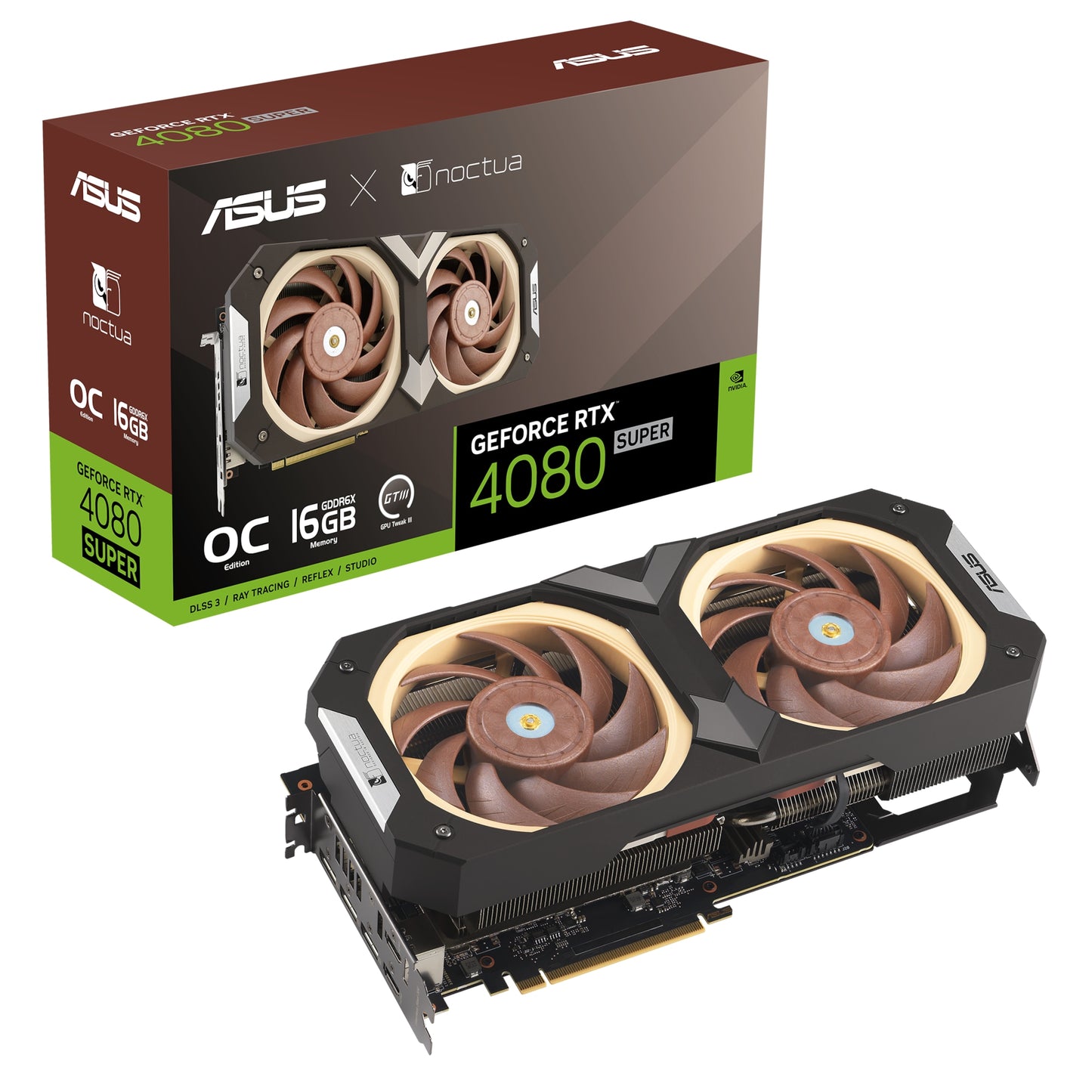 ASUS GeForce RTX 4080 SUPER NOCTUA OC Edition