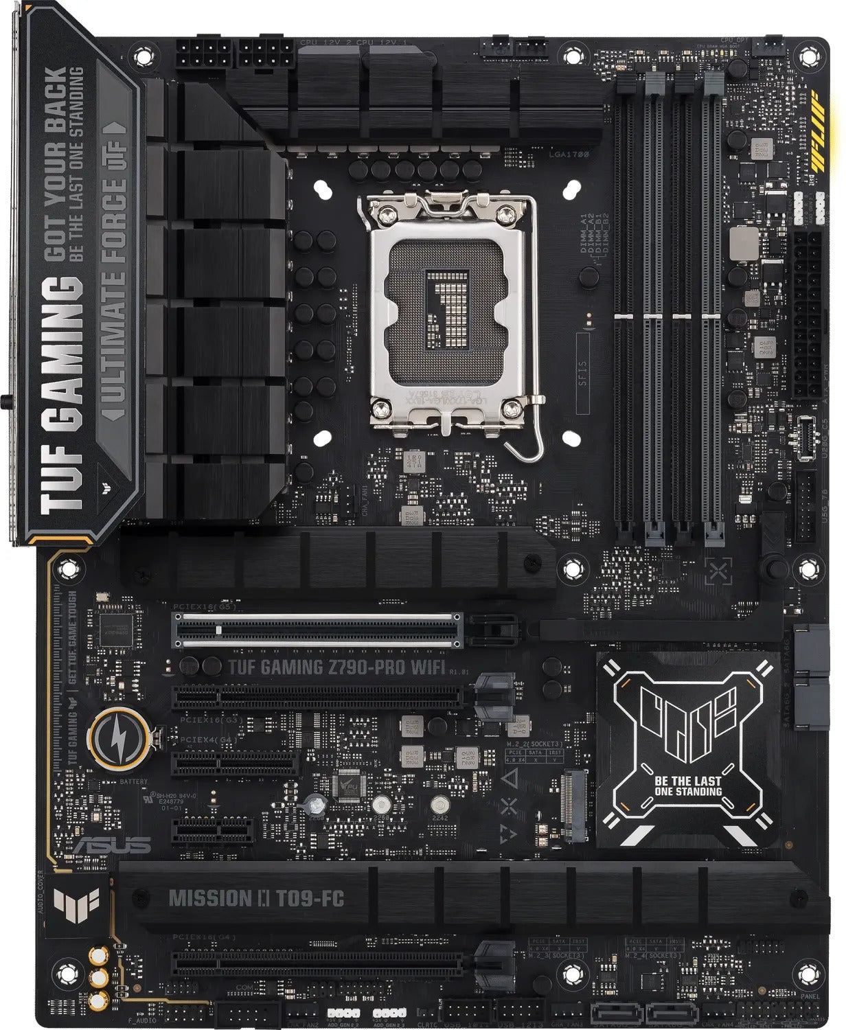 ASUS TUF GAMING Z790-PRO WIFI, Mainboard