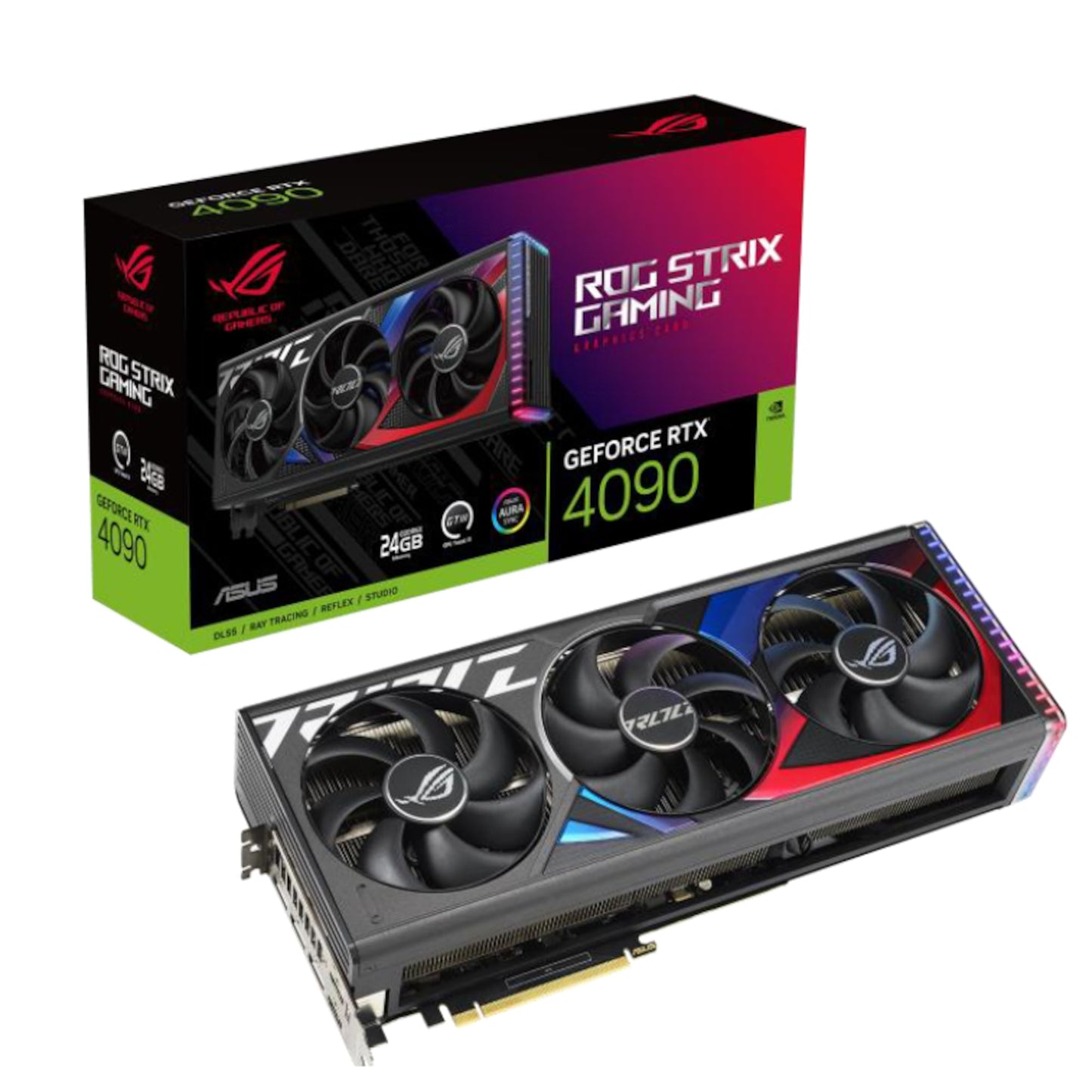 ASUS GeForce RTX 4090 ROG Strix 24G