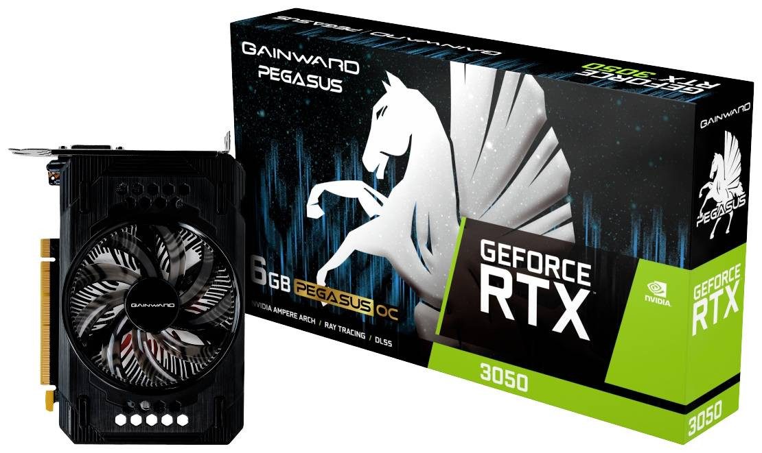 Gainward - GeForce RTX 3050 Pegasus OC, Grafikkarte